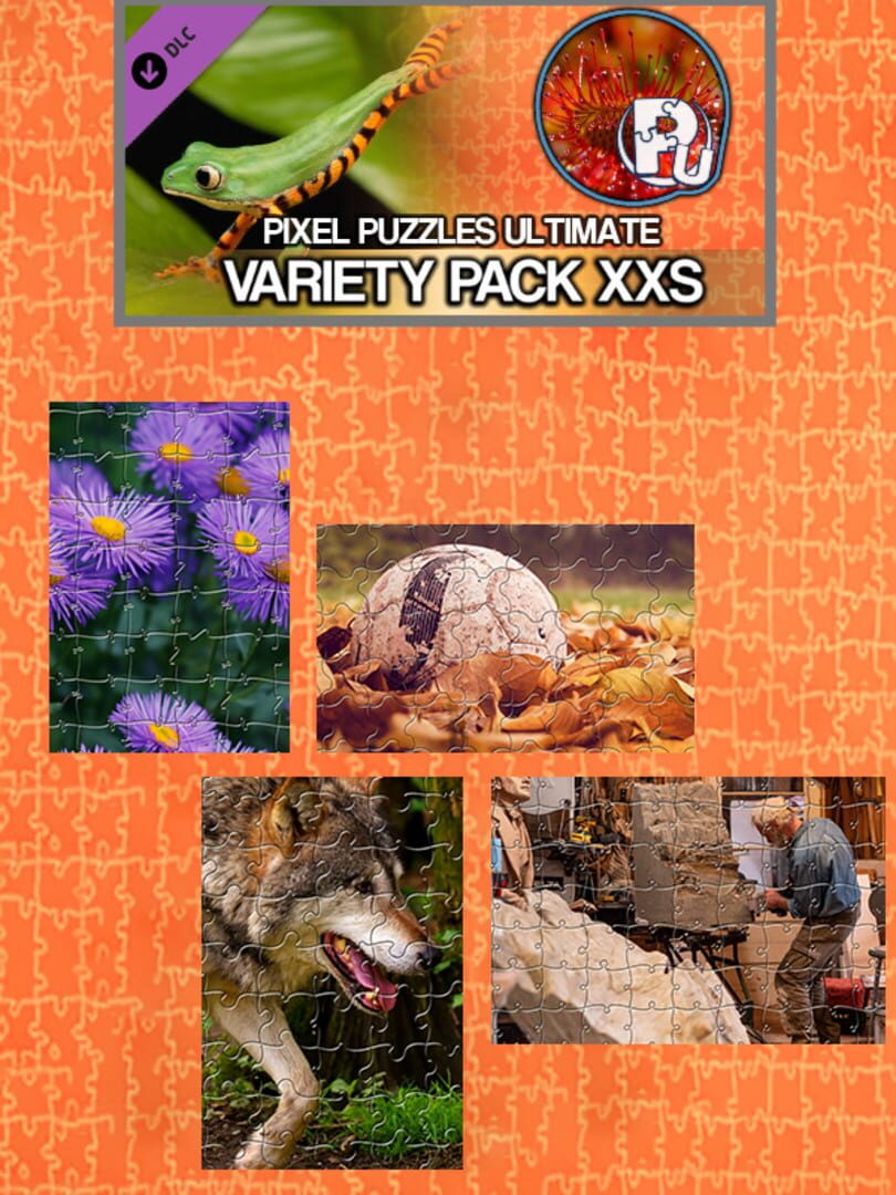 DLC : Pixel Puzzles Ultimate: Variety Pack XXS