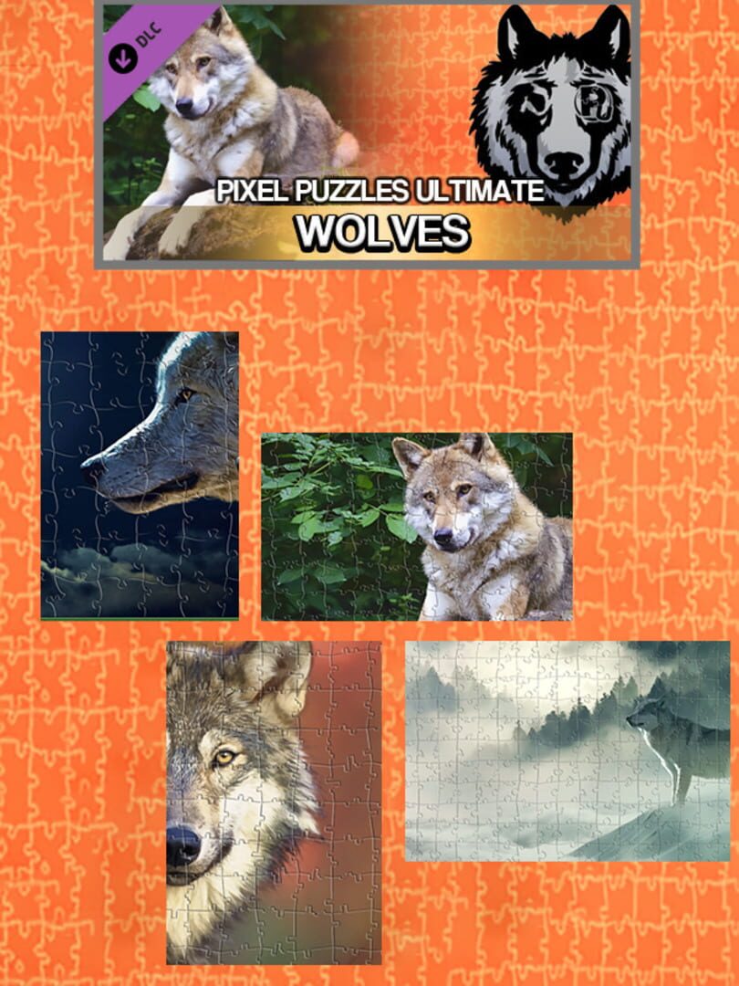 Pixel Puzzles Ultimate: Wolves (2016)