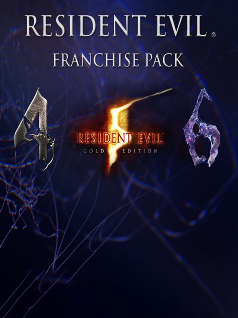 Resident Evil: Franchise Pack cover art