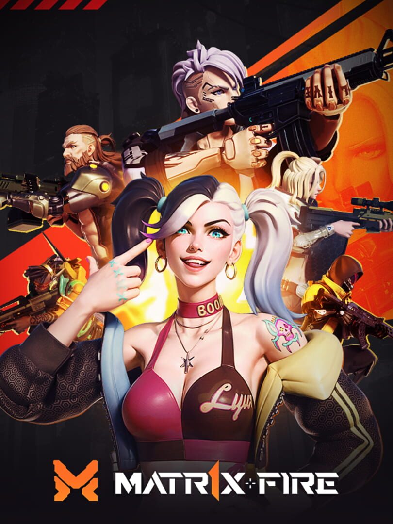 Matr1x Fire cover art