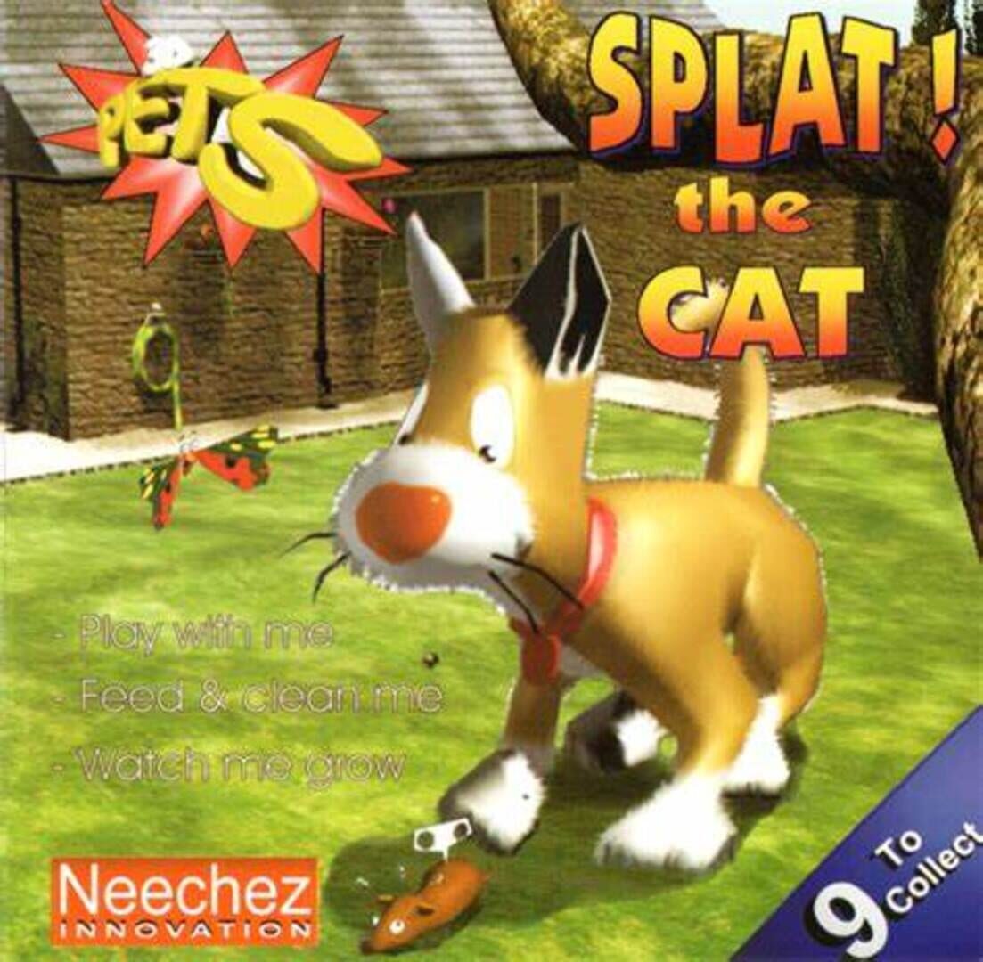 Jeu : 3D Pets: Splat! The Cat