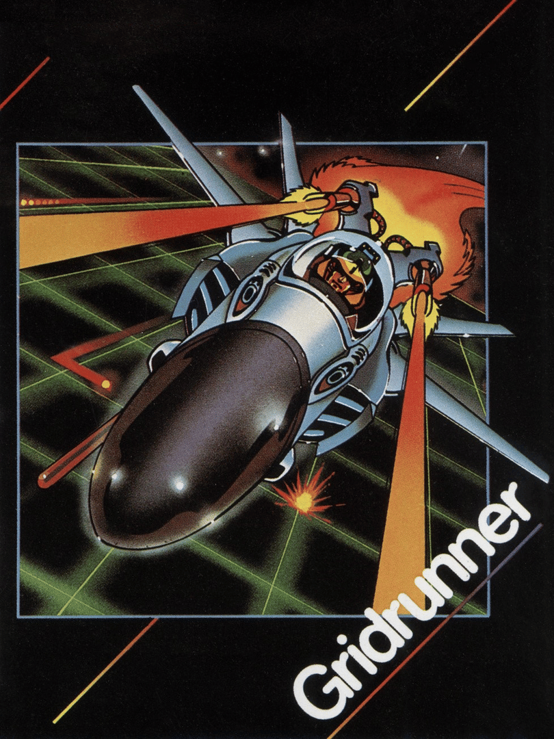 Gridrunner Cover
