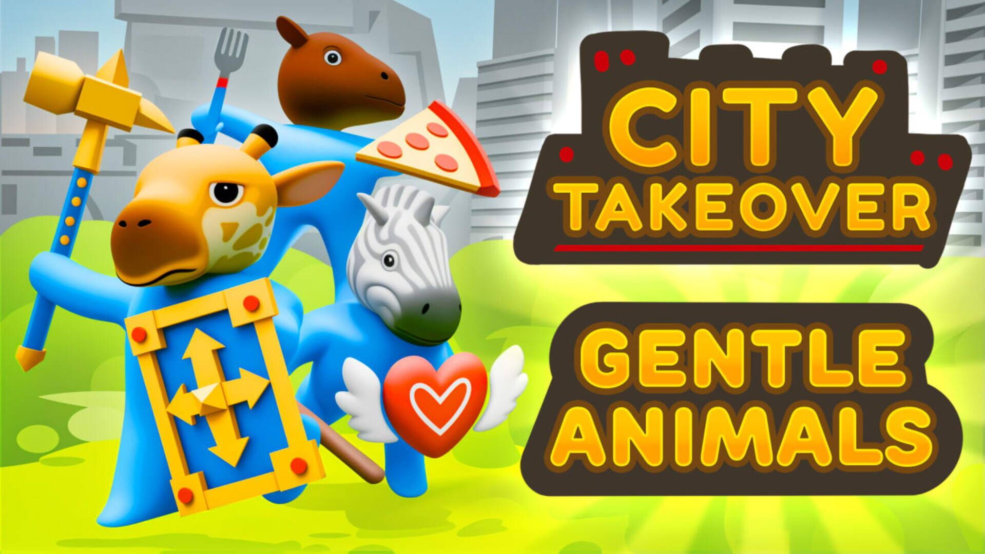 DLC : City Takeover: Gentle Animals