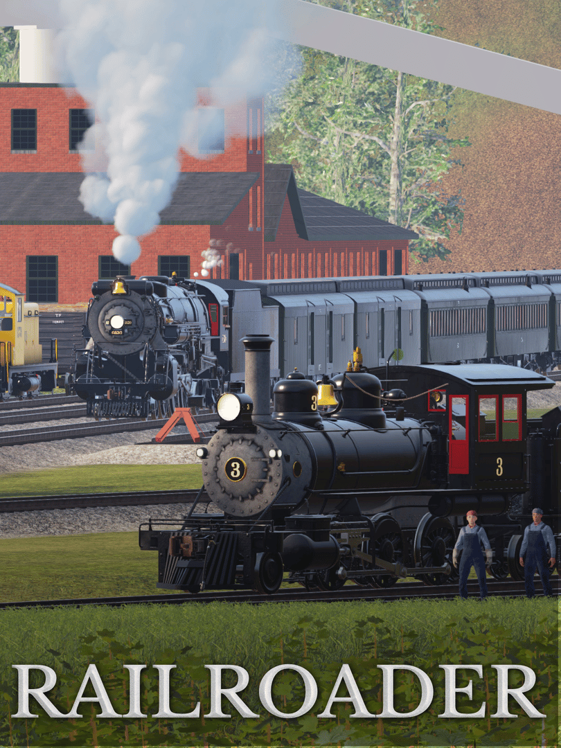 Railroader Cover