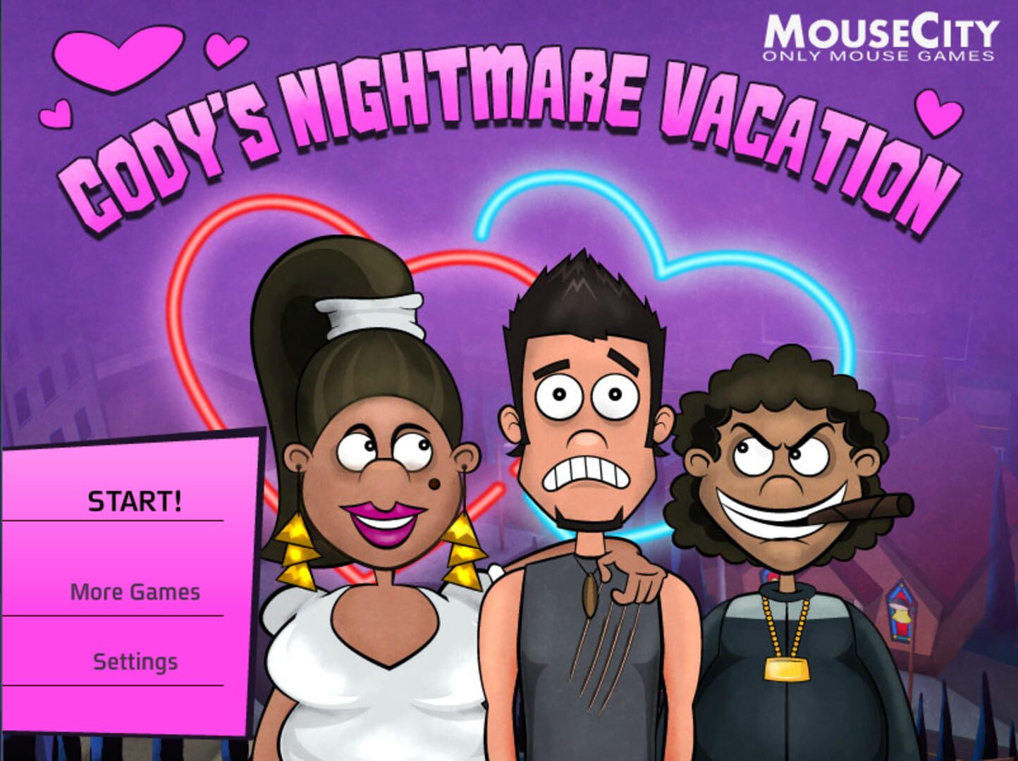 Cody's Nightmare Vacation