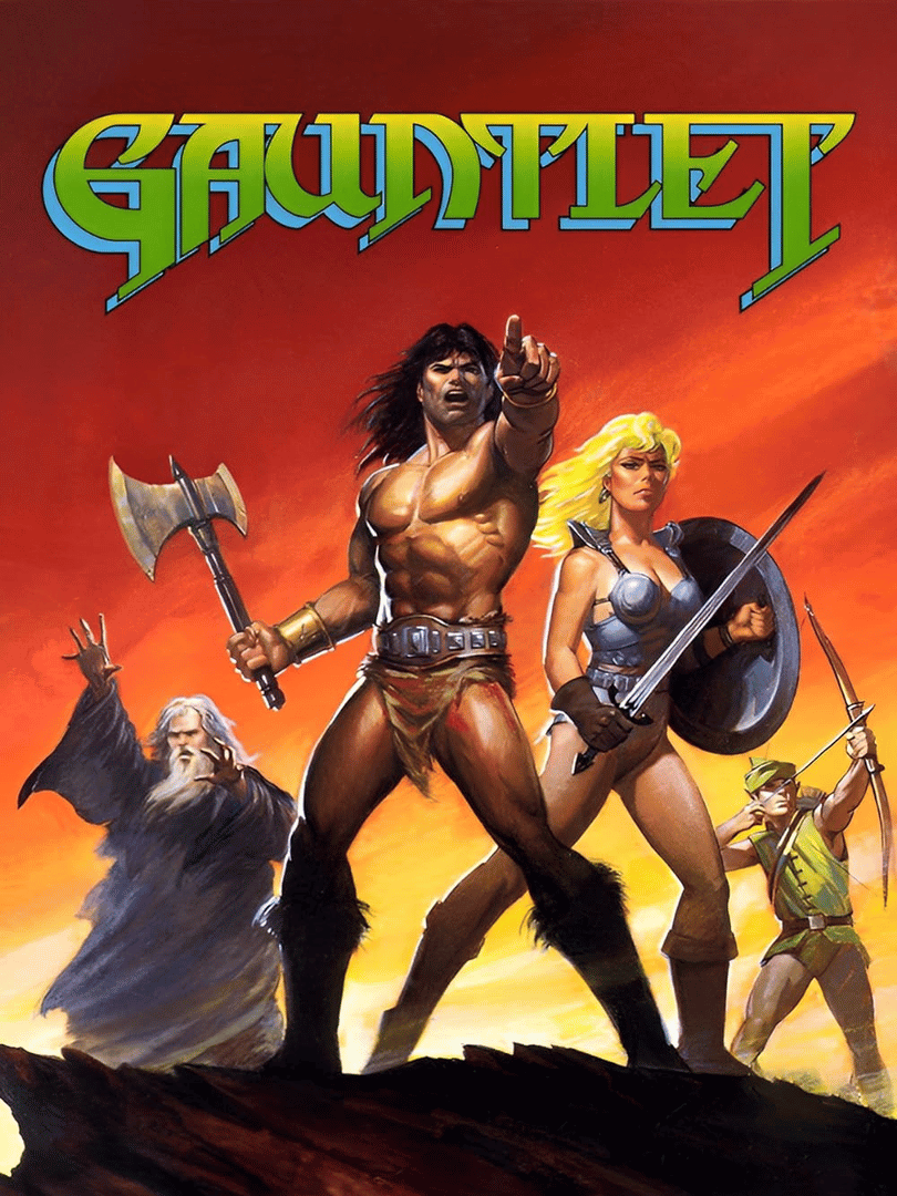 Gauntlet Cover