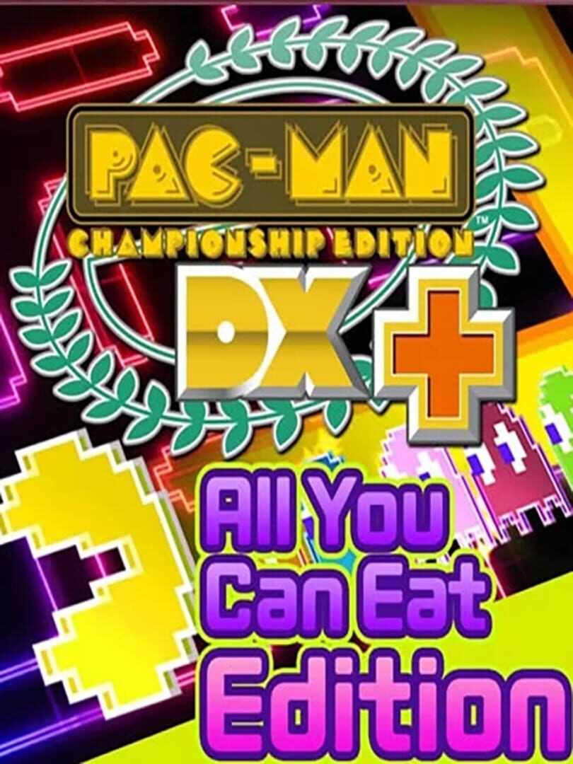 Pac-Man Championship Edition DX: All You Can Eat Edition cover art