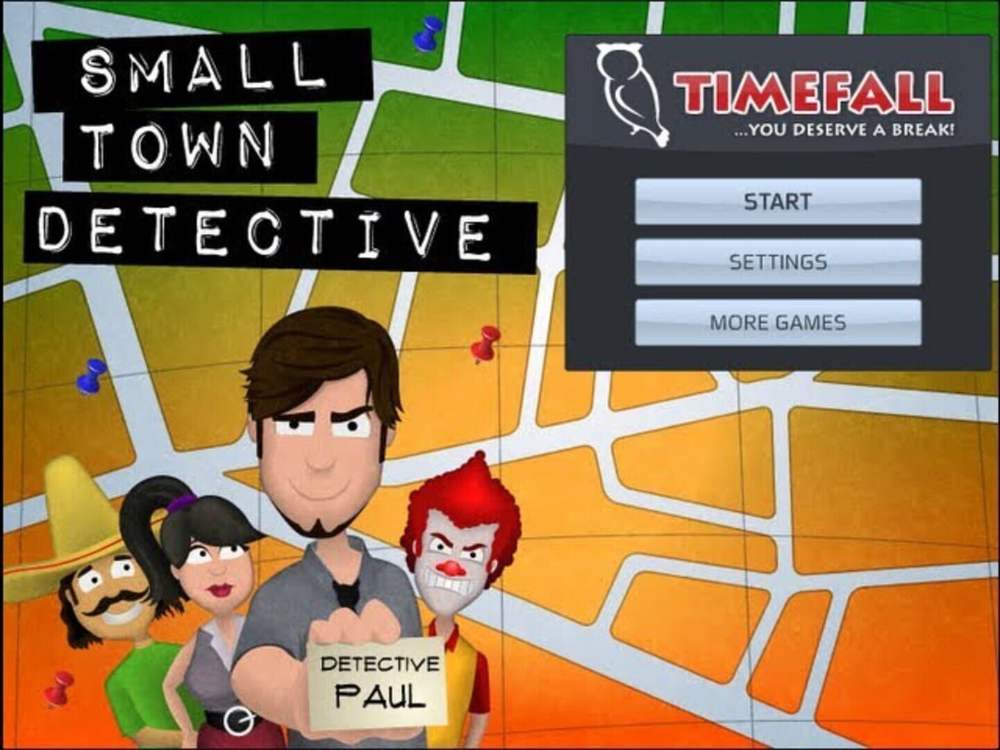 Small Town Detective