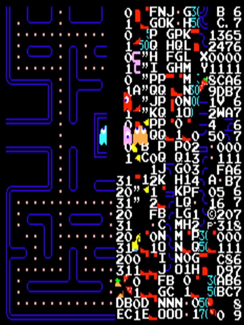 Pac-Man 256 (2012)