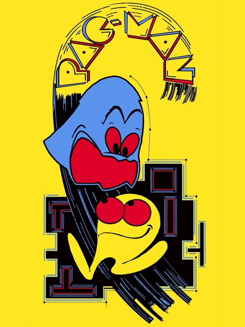 Pac-Man cover art