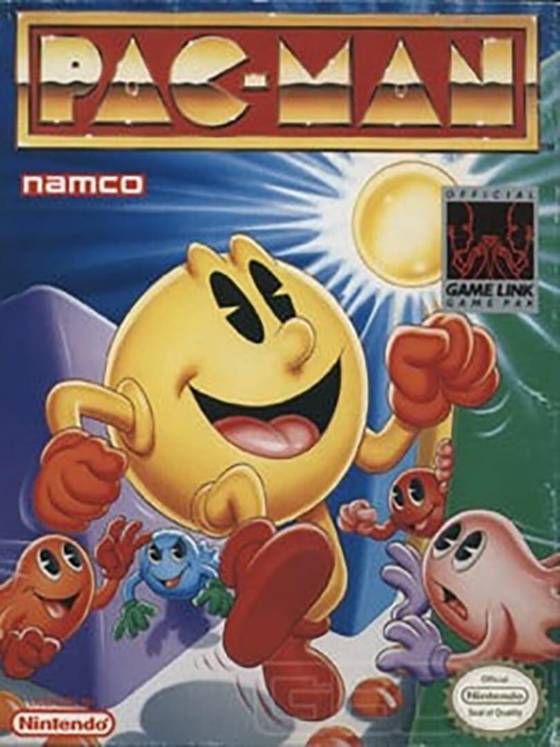 Pac-Man cover art