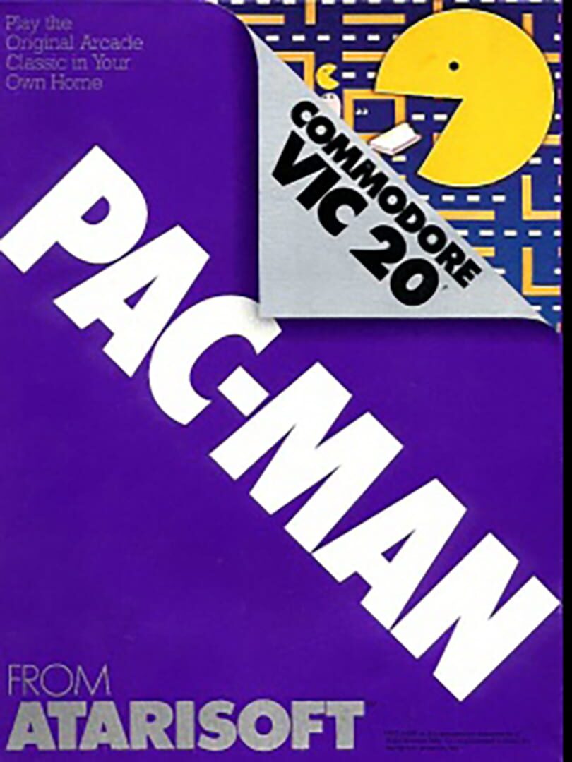 Pac-Man cover art