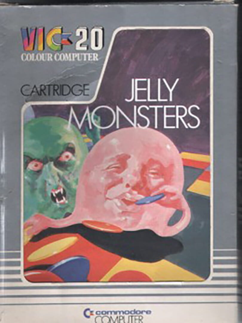 Jelly Monsters cover art