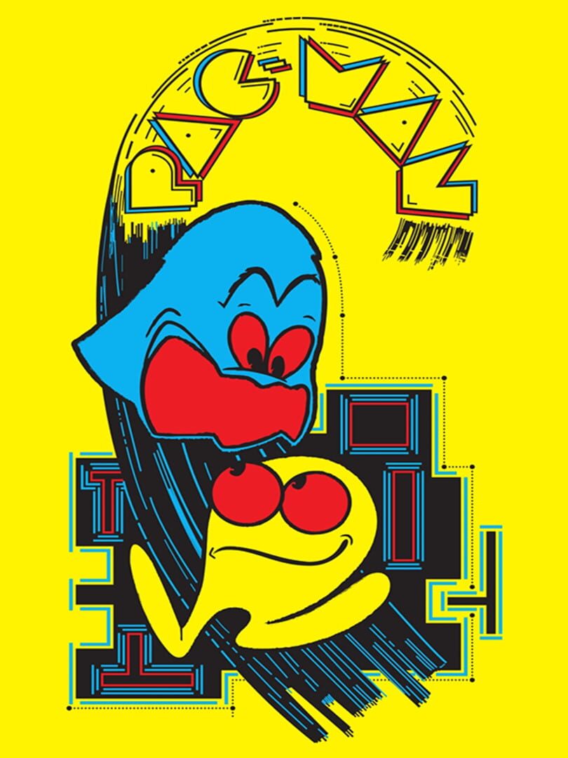 Pac-Man cover art