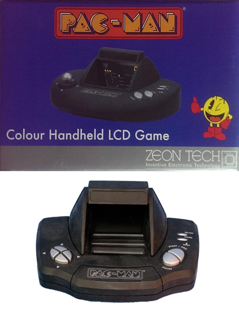 Pac-Man Colour Handheld LCD Game cover art