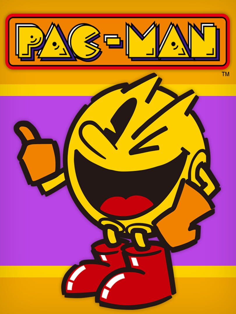 Pac-Man cover art