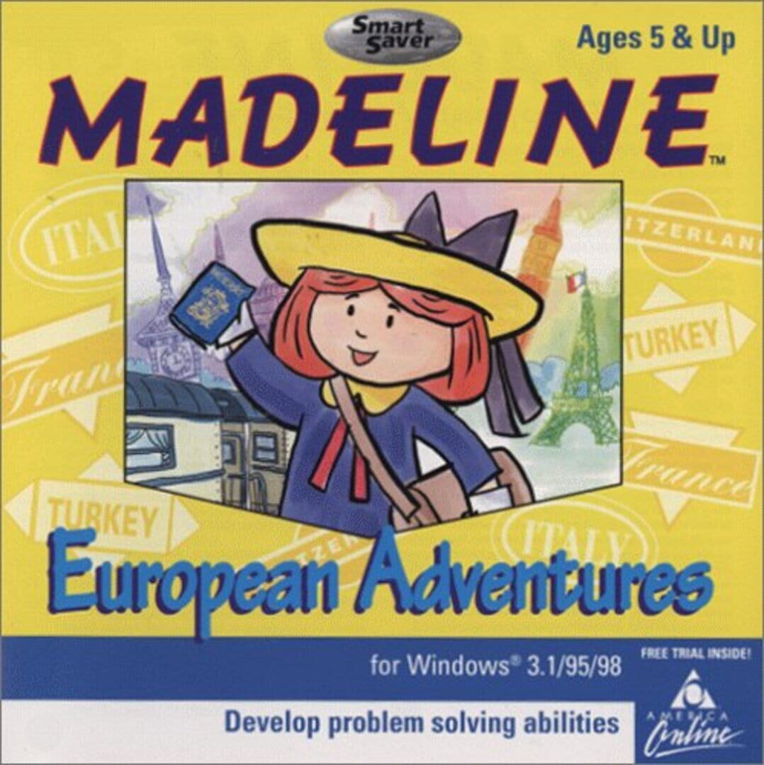 Madeline: European Adventures cover art