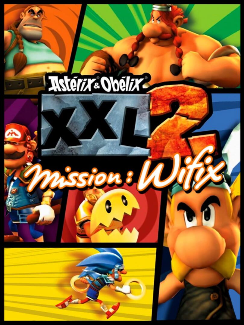 Cover image of Astérix & Obélix XXL 2: Mission Wifix