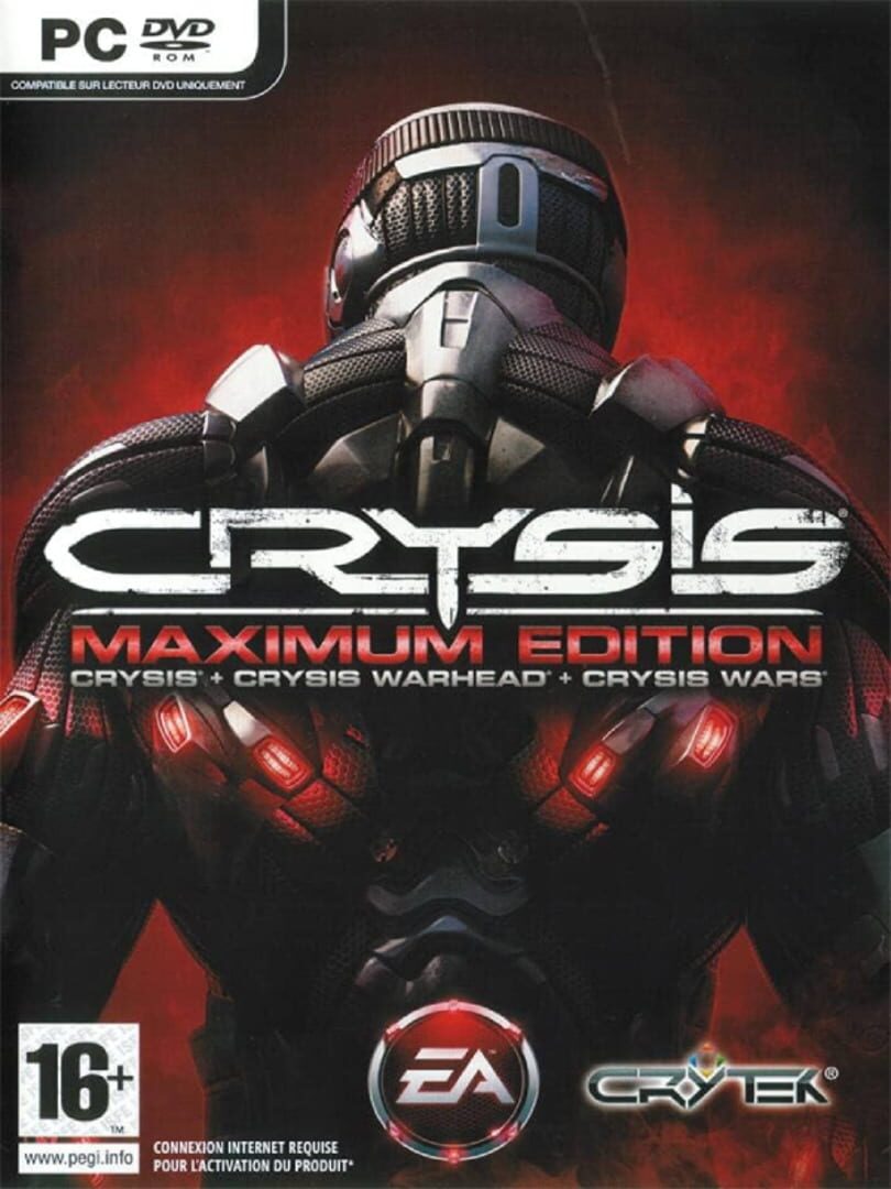 Crysis Maximum Edition cover art