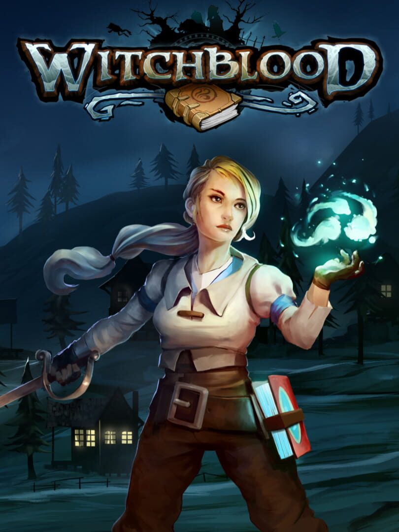 Witchblood cover art