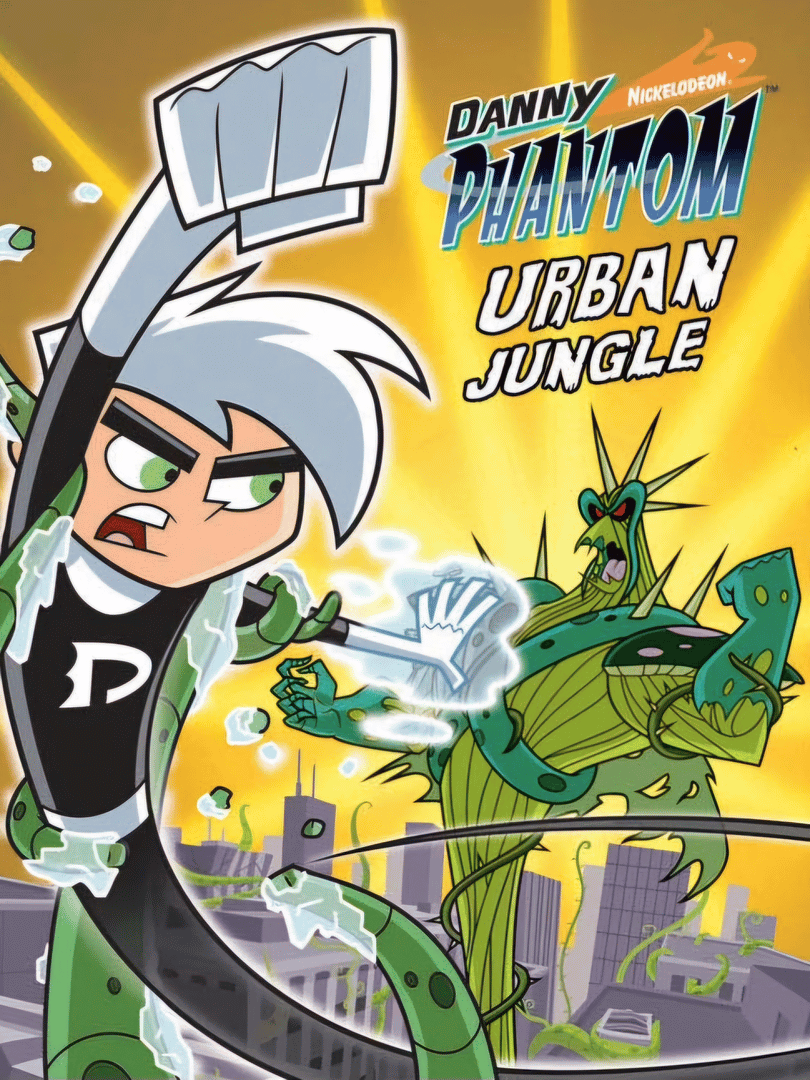 Danny Phantom: Urban Jungle Cover