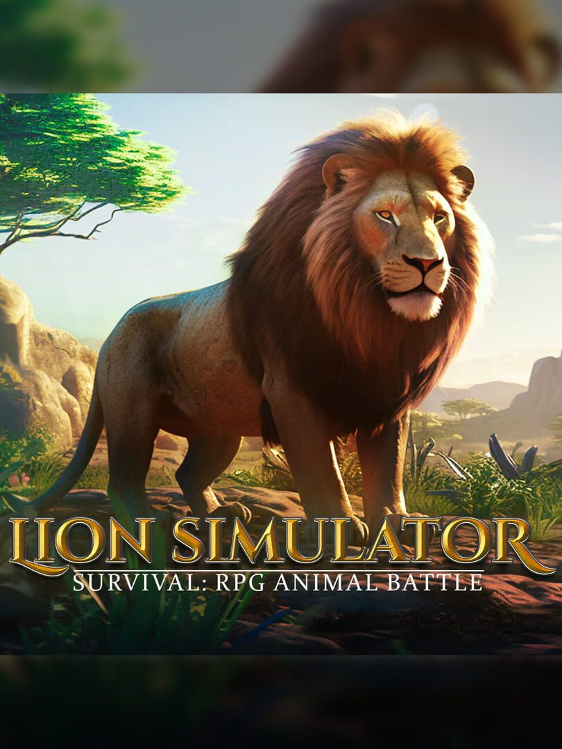 Lion Simulator Survival: RPG Animal Battle (2024)