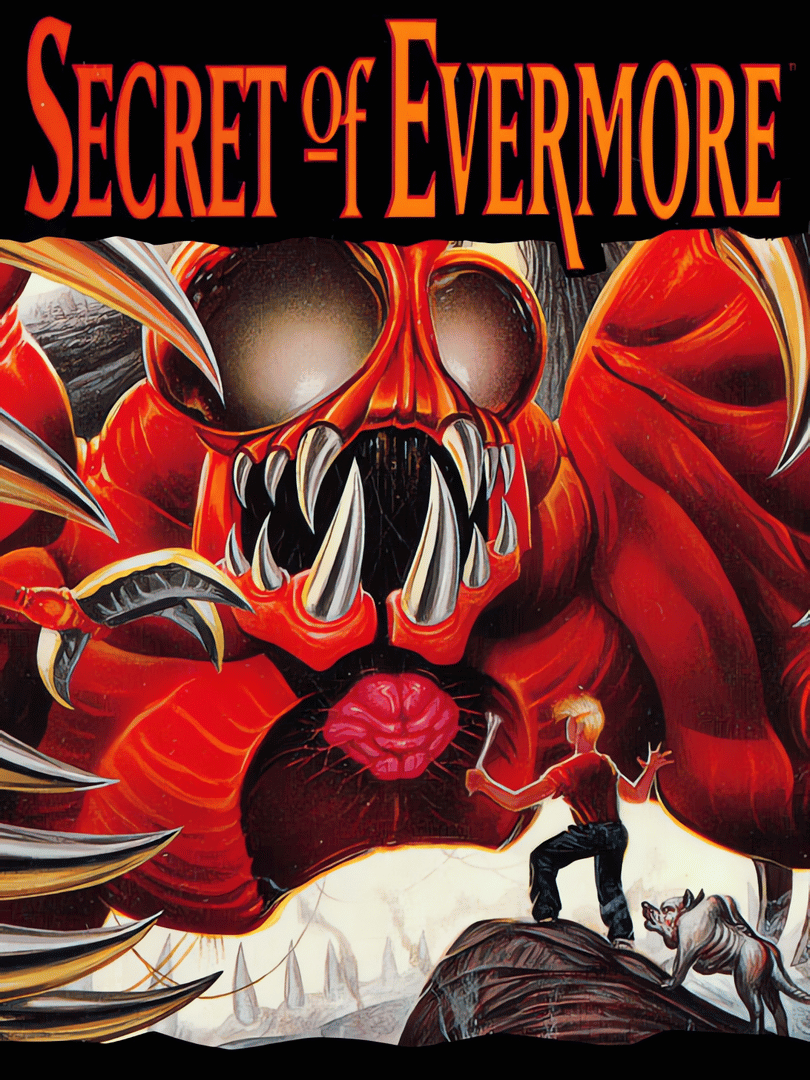 Secret of Evermore Cover