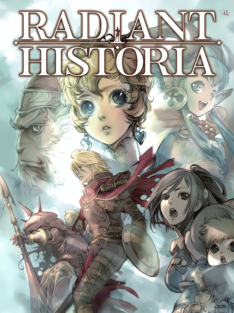 Radiant Historia Cover