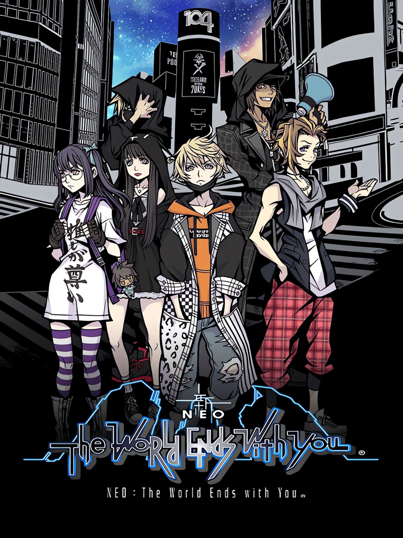 NEO: The World Ends with You Cover