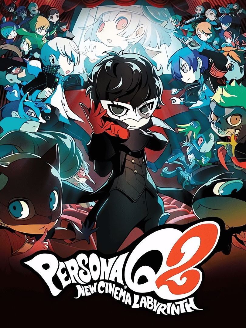 Persona Q2: New Cinema Labyrinth Cover