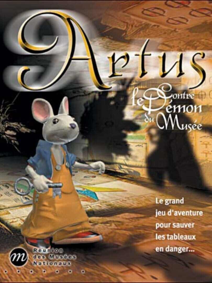 Imagem de Artus Against the Demon of the Museum - New Games Release