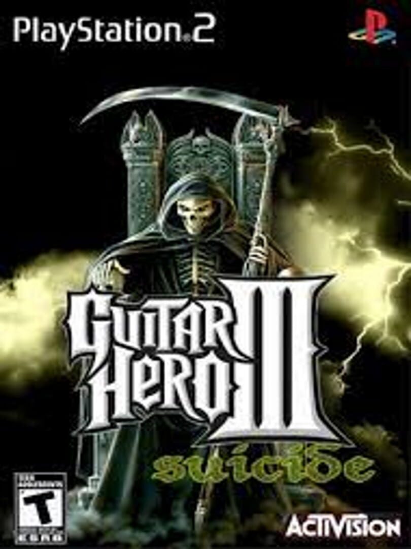 Guitar Hero III Suicide (2020)