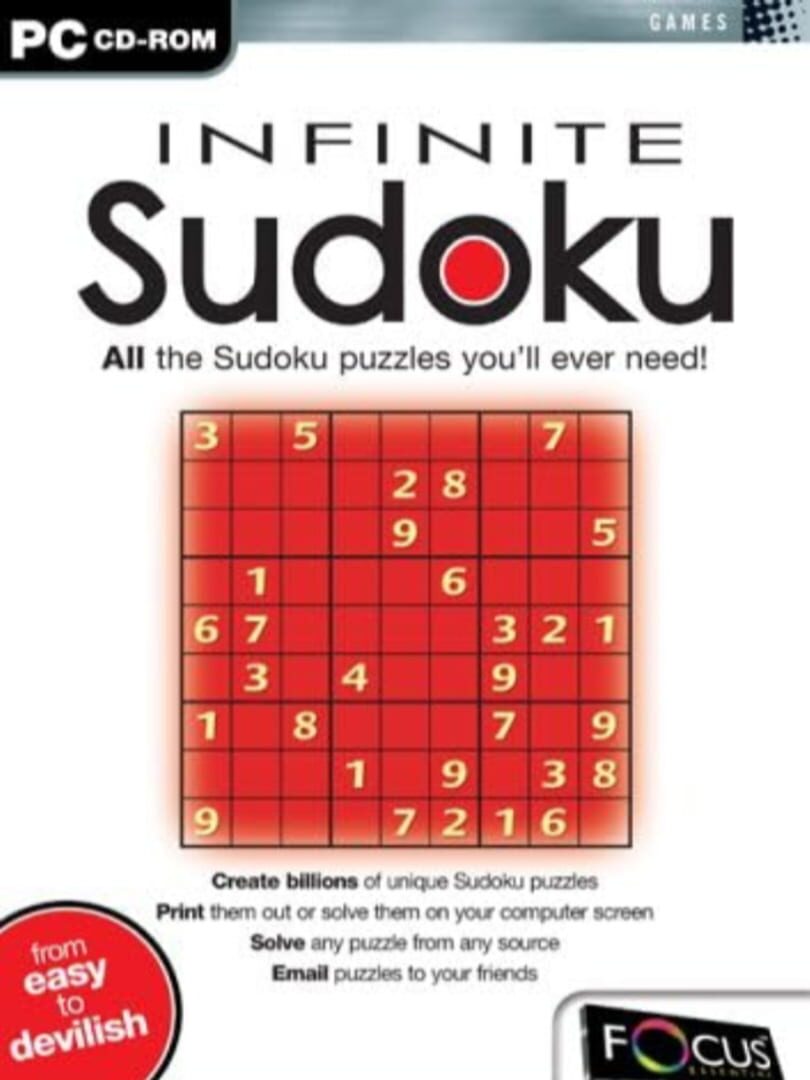 Imagem de Sudoku Infinite - New Games Release