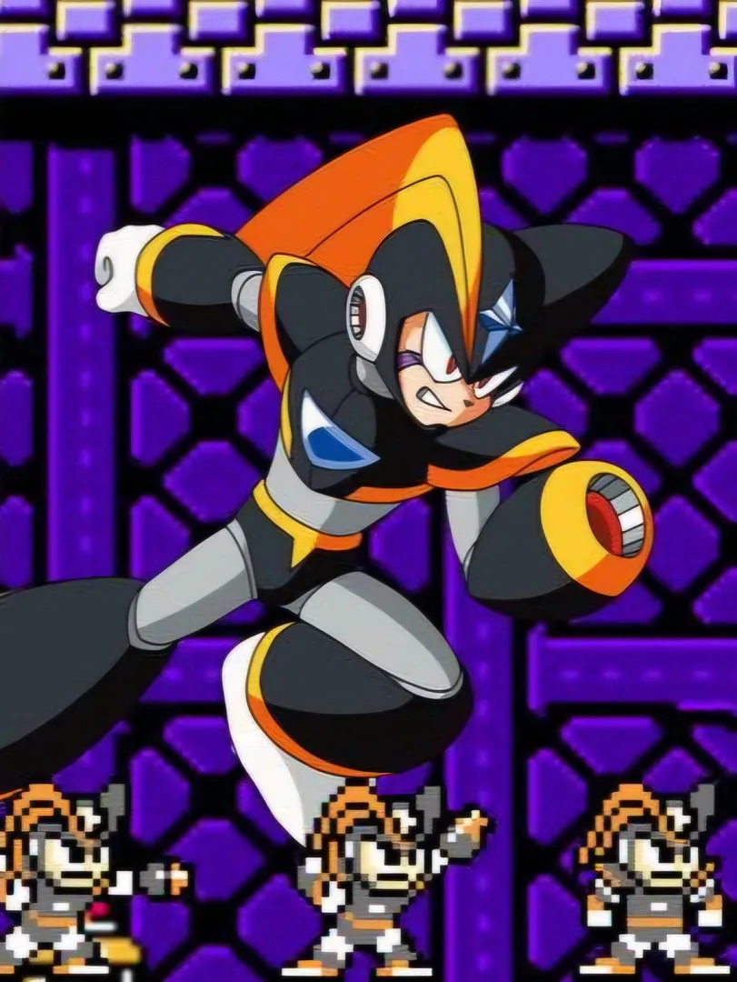 Mega Man 10: Bass Mode