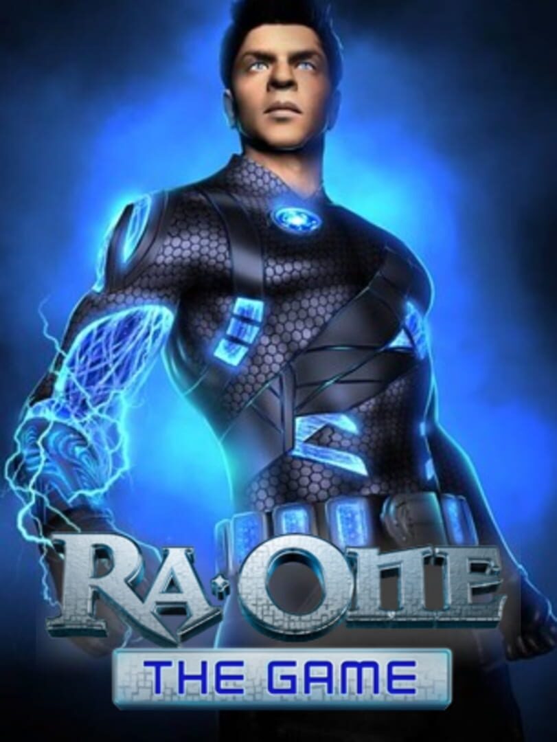 Ra.One: The Game cover art