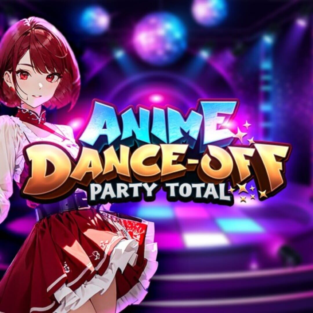 Anime Dance-Off: Party Total cover art