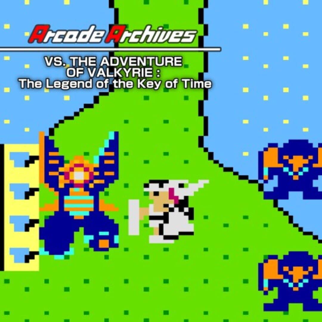 Arcade Archives: vs. The Adventure of Valkyrie - The Legend of the Key of Time (2024)