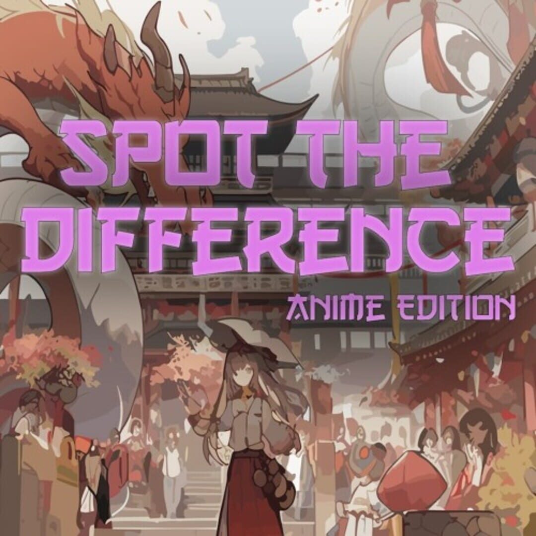 Imagem de Spot The Difference: Anime Edition - New Games Release