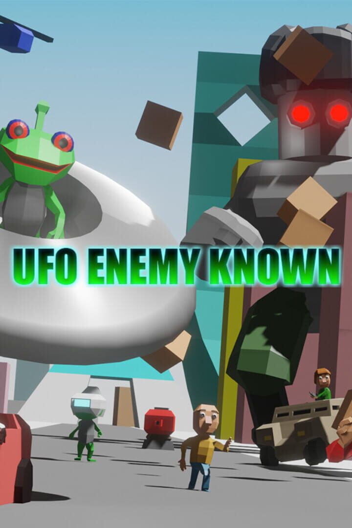 UFO Enemy Known