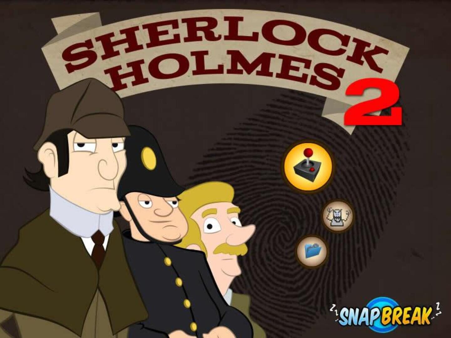 Sherlock Holmes 2 cover art