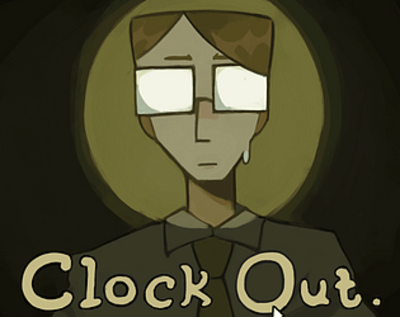 clock out. Cover