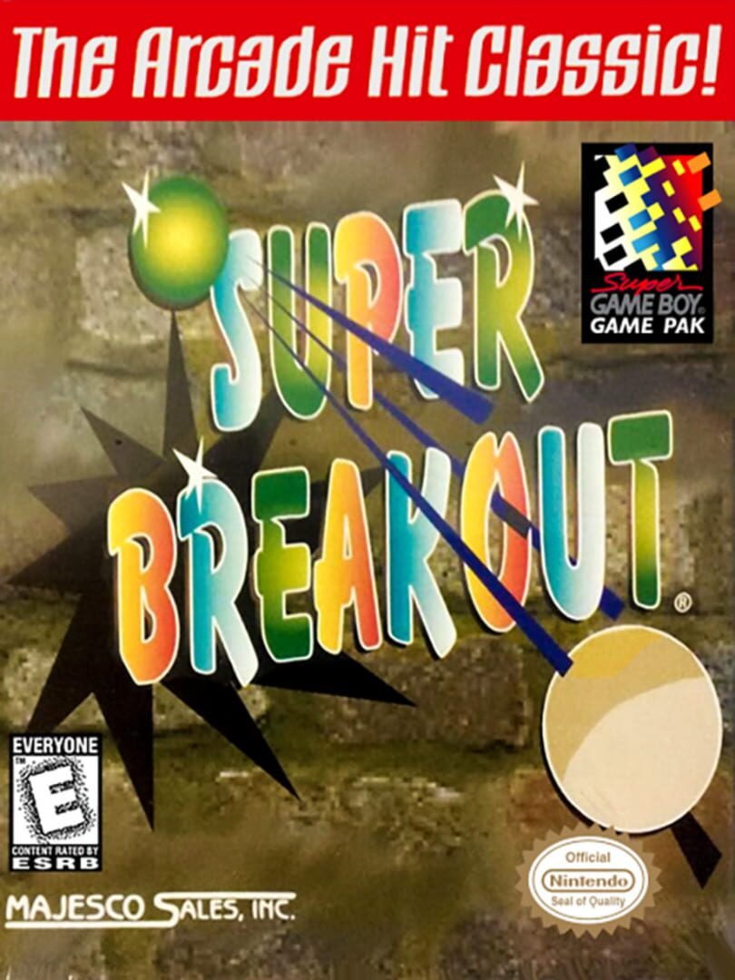 Super Breakout cover art