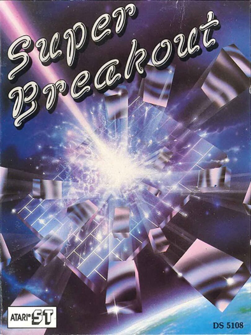 Super Breakout cover art