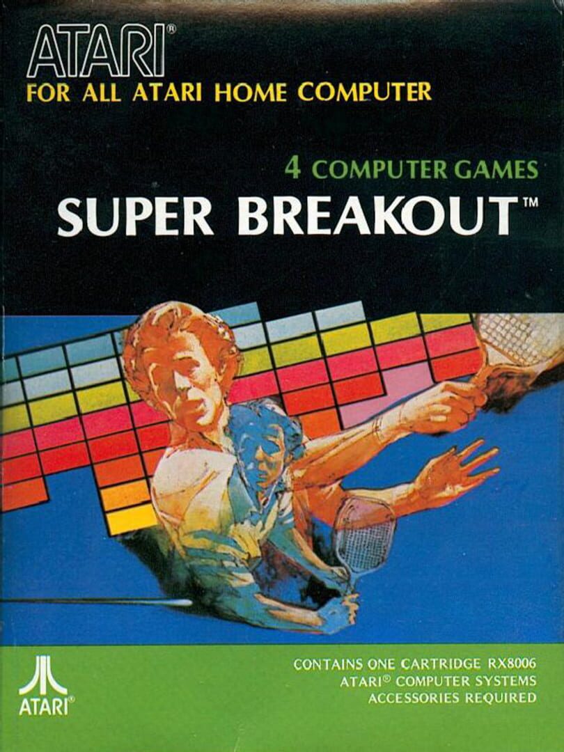 Super Breakout cover art