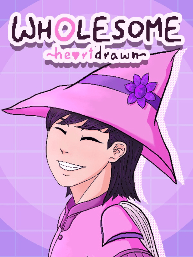 Wholesome: Heartdrawn Cover