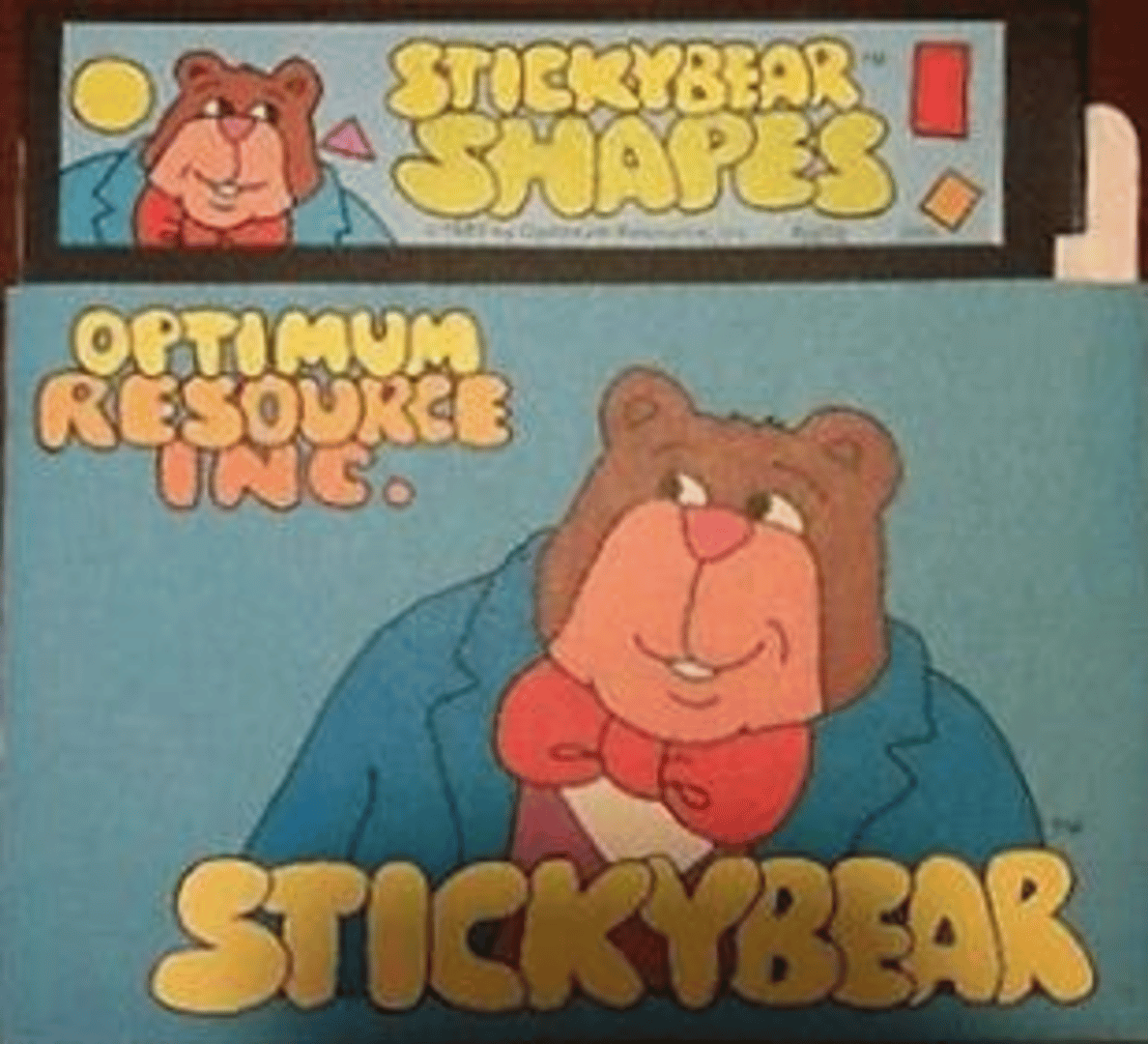 Stickybear Shapes Cover