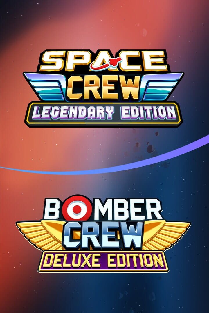 Space Crew & Bomber Crew Bundle cover art