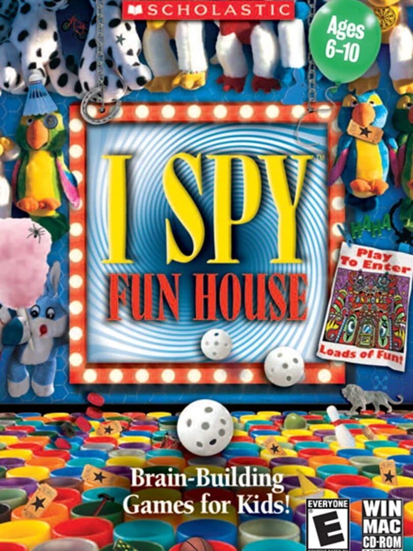 I Spy Fun House