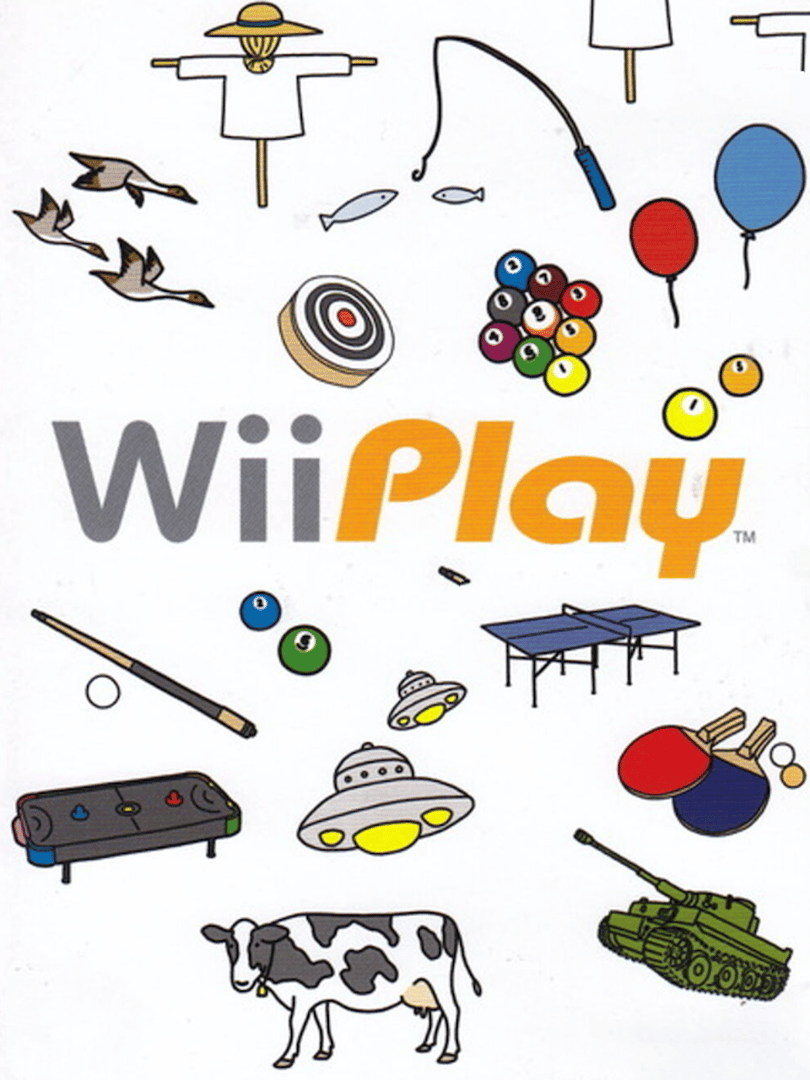 Wii Play Cover