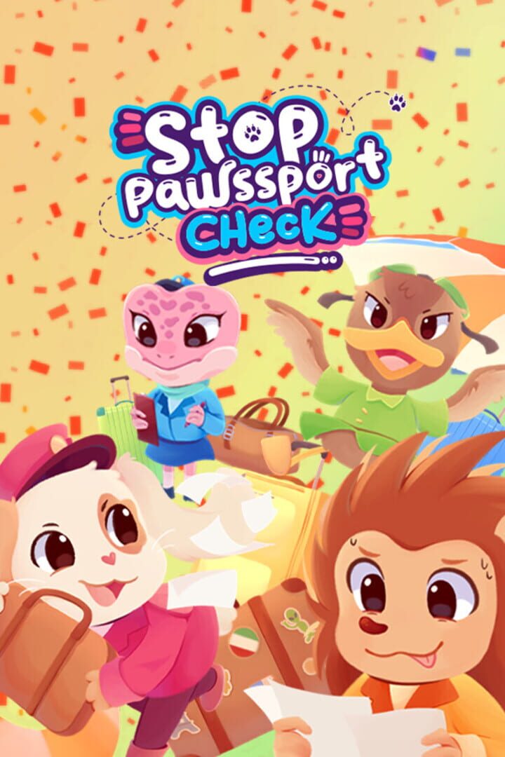 Stop, Pawssport Check